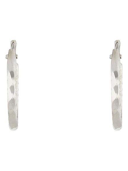 OR ÉCLAT Złote kolczyki-kreole "Créoles twistées" rozmiar: onesize. Szare kolczyki OR ÉCLAT, złote. Za 266,03 zł.