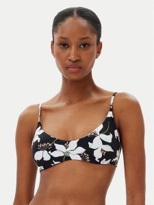 Volcom Góra od bikini Midnight Lily O1012501 Czarny. Czarne bikini Volcom, bez wzorów, z syntetyku. Za 129,99 zł.