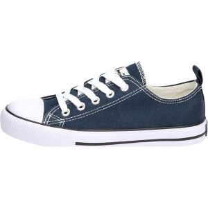 Trampki damskie American Club Dsln-02n Granat. Niebieskie trampki American CLUB, bez wzorów, z tkaniny, bez zapięcia. Za 69,00 zł.