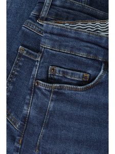 TATUUM Dżinsy "Saro" - Skinny fit - w kolorze niebieskim rozmiar: 40. Niebieskie jeansy Tatuum, z aplikacjami, ze skóry. Za 196,70 zł.