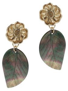 Ivy Pozłacane kolczyki-wkrętki rozmiar: onesize. Szare kolczyki IVY, pozłacane. Za 43,99 zł.