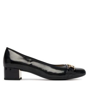 Czółenka Ara. Czarne czółenka Ara, bez wzorów, bez obcasa, bez zapięcia. Za 589,99 zł.