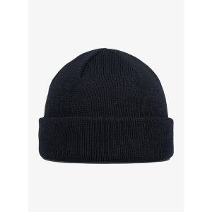 Czapka zimowa Buff Lilon Fisherman - black. Czarne czapki Buff, bez wzorów, sportowe. W wyprzedaży za 77,94 zł.