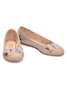 Goby Baleriny w kolorze jasnoróżowym rozmiar: 39. Różowe balerinki Goby, bez wzorów, bez obcasa, bez zapięcia. Za 130,99 zł.