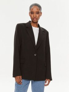 2NDDAY Marynarka Janet 2000115119 Czarny Regular Fit. Czarne marynarki i żakiety 2NDDAY, bez wzorów, z syntetyku. Za 579,99 zł.