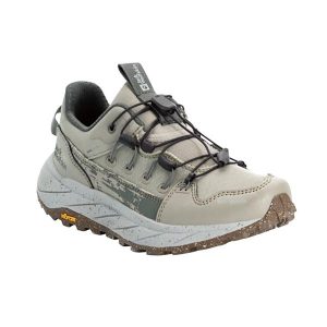Buty turystyczne damskie Jack Wolfskin Terraquest Low. Zielone buty trekkingowe Jack Wolfskin, bez zapięcia. Za 499,99 zł.