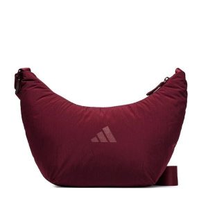 Torebka adidas. Czerwone torebki klasyczne ADIDAS, bez wzorów, bez dodatków. Za 109,99 zł.