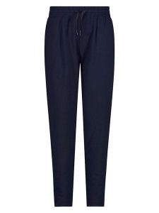 Cmp Spodnie dresowe w kolorze granatowym rozmiar: 42. Niebieskie spodnie dresowe CMP, bez wzorów, z bawełny. Za 83,22 zł.