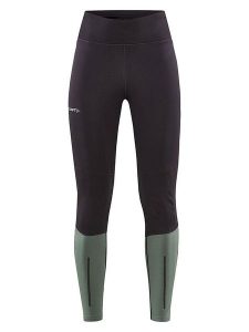 Craft Legginsy sportowe "ADV Essence Wind" w kolorze czarnym rozmiar: L. Czarne legginsy sportowe Craft, l, bez wzorów, z podwyższonym stanem, outdoorowe. Za 173,99 zł.