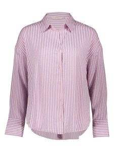 ONLY Koszula w kolorze jasnoróżowo-fioletowym rozmiar: XL. Różowe koszule ONLY, xl, bez wzorów, bez kołnierzyka, bez ramiączek. Za 82,99 zł.