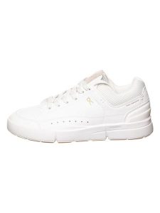 ON RUNNING Sneakersy "The Roger Centre Court" w kolorze białym rozmiar: 40,5. Białe trampki On Running, bez wzorów, bez zapięcia. Za 304,56 zł.