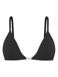 KARL LAGERFELD Biustonosz braletka B1W47046 Czarny. Czarne biustonosze KARL LAGERFELD, bez wzorów, z bawełny. Za 299,99 zł.