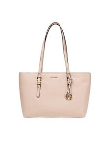 MICHAEL Michael Kors Torebka Quinn 30T5GQNT2L Różowy. Czerwone torebki klasyczne MICHAEL Michael Kors, bez wzorów, ze skóry, bez dodatków. Za 699,99 zł.