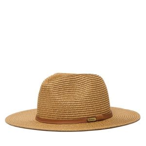 Kapelusz Barbour. Brązowe kapelusze Barbour, bez wzorów. Za 249,99 zł.