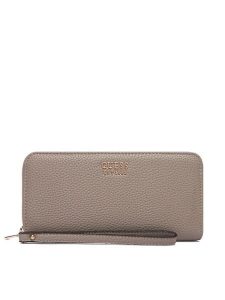 Guess Portfel Brenton Slg SWPG9 648146 Beżowy. Brązowe portfele Guess, z aplikacjami, ze skóry. Za 299,99 zł.