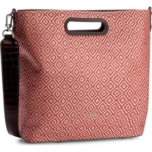 Torebka TWINSET - Shopping AS7TZ2 Ultra Red 00817. Shopper bag marki Twinset. W wyprzedaży za 339,00 zł.