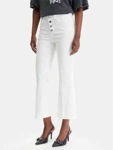 Liu Jo Jeansy UA6040 T2594 Biały Regular Fit. Białe jeansy Liu Jo, bez wzorów, z bawełny. Za 689,99 zł.