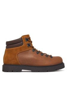Birkenstock Trapery Jackson 1032827 Brązowy. Brązowe buty zimowe Birkenstock, z nubiku, bez obcasa, bez zapięcia. Za 969,99 zł.