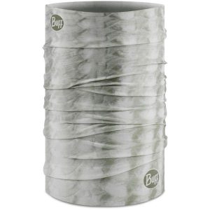 Komin na szyję - Bandana BUFF Coolnet UV® z ochroną UV. Szare szaliki Buff, bez wzorów. Za 91,95 zł.