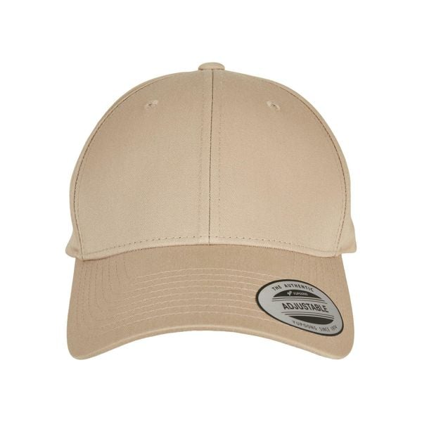 Czapka Flexfit Snapback. Zielone czapki FLEXFIT, bez wzorów, z bawełny, klasyczne. Za 67,65 zł.
