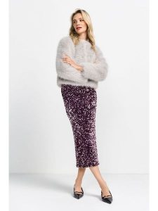 Rich & Royal Spódnica w kolorze różowo-czarnym rozmiar: S. Czarne spódnice Rich & Royal, na co dzień, s, bez wzorów, midi. Za 195,99 zł.