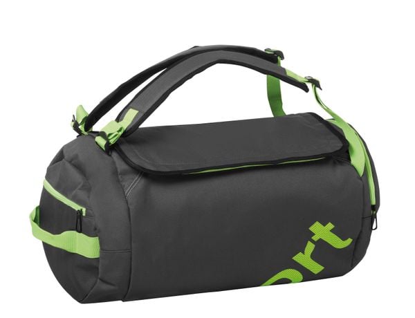 Torba Uhlsport Cape Bag. Szare torby podróżne i sportowe Uhlsport, bez wzorów, z materiału. Za 182,40 zł.