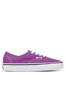 Vans Tenisówki Authentic VN000D6GE2T1 Fioletowy. Fioletowe trampki Vans, bez wzorów, z materiału, bez zapięcia. Za 219,99 zł.