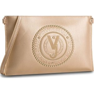 Torebka VERSACE JEANS - E3VSBPR9 70718 901. Żółte listonoszki marki Versace Jeans, z jeansu. W wyprzedaży za 259,00 zł.