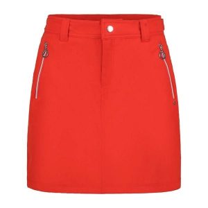 Spódnica Luhta Hopiala - czerwona. Czerwone spódnice Luhta, xs, bez wzorów. Za 259,00 zł.