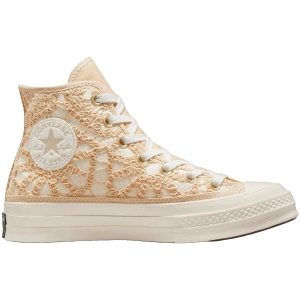 Trampki Converse Chuck 70 Hi. Żółte trampki Converse, bez wzorów, bez zapięcia. Za 490,00 zł.