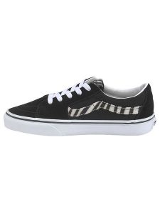 Vans Skórzane sneakersy w kolorze czarnym rozmiar: 36,5. Czarne trampki Vans, bez wzorów, bez zapięcia. Za 153,71 zł.