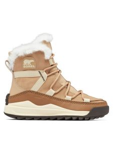 Sorel Śniegowce Ona Rmx Glacy Plus Wp 2083061262 Brązowy. Brązowe buty zimowe Sorel, ze skóry, bez obcasa, bez zapięcia. Za 339,99 zł.