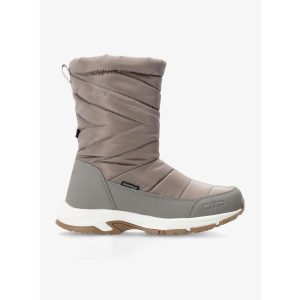 Buty zimowe damskie CMP Notak WP. Brązowe buty trekkingowe CMP, bez zapięcia. Za 356,99 zł.