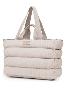 Puccini Torba podróżna w kolorze beżowym - 42 x 32 x 18 cm rozmiar: onesize. Brązowe torby podróżne i sportowe Puccini, bez wzorów, z materiału, na ramię. Za 211,31 zł.