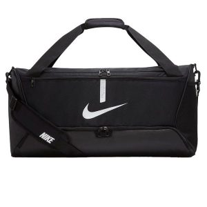 Torba Academy Team CU8090 Duffle Bag. Niebieskie torby podróżne i sportowe Nike, bez wzorów. Za 159,99 zł.
