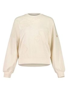 Maloja Bluza "SnohettaM." w kolorze beżowym rozmiar: XL. Brązowe bluzy Maloja, xl, bez wzorów, bez kaptura. Za 232,78 zł.