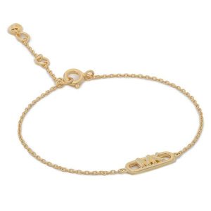 Bransoletka Michael Kors. Żółte bransoletki Michael Kors, srebrne. Za 329,99 zł.