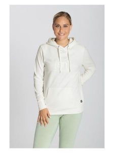 Super.natural Bluza w kolorze kremowym rozmiar: S. Brązowe bluzy super.natural, s, bez wzorów, z wełny, z kapturem. Za 217,99 zł.