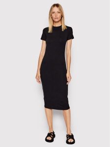 Herskind Sukienka codzienna Haily 4401770 Czarny Slim Fit. Czarne sukienki Herskind, na co dzień, m, bez wzorów, z wiskozy, bez kołnierzyka, bez ramiączek, proste. Za 629,99 zł.