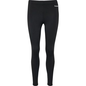 Leginsy Hummel Core Tights. Czarne szorty Hummel, bez wzorów, sportowe. Za 112,00 zł.
