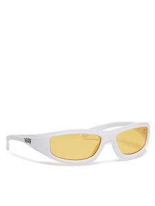 Vans Okulary przeciwsłoneczne Felix Sunglasses VN000GMZWHT1 Biały. Białe okulary przeciwsłoneczne Vans. Za 49,99 zł.