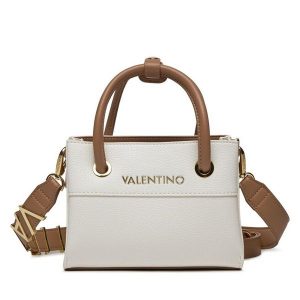 Torebka Valentino. Białe torebki klasyczne Valentino, bez wzorów, bez dodatków. Za 439,99 zł.