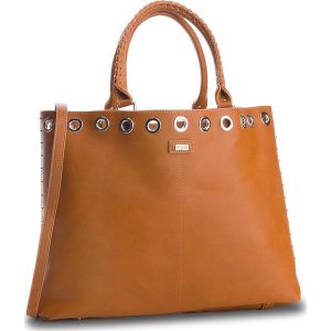 Torebka PEPE JEANS - Lirys Bag PL030946 Camel 855. Brązowe torebki klasyczne marki Pepe Jeans, z jeansu. W wyprzedaży za 249,00 zł.