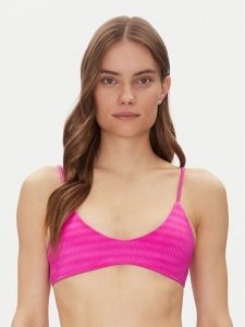 Maaji Góra od bikini Deep Pink Balmy Sliding PT3195STR036 Różowy. Czerwone bikini Maaji, bez wzorów, z syntetyku. Za 159,99 zł.