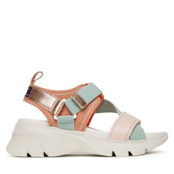 Sandały Hispanitas. Sandały Hispanitas, bez wzorów, bez obcasa, na płaskiej podeszwie, bez zapięcia. Za 459,99 zł.