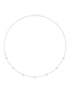 ATELIERS SAINT GERMAIN Złoty naszyjnik z perłami - dł. 42 cm rozmiar: onesize. Białe naszyjniki ATELIERS SAINT GERMAIN, z perłą, złote. Za 826,99 zł.