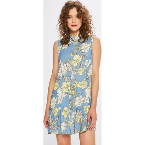 Answear - Sukienka Stripes Vibes. Szare sukienki marki ANSWEAR, z tkaniny, eleganckie. W wyprzedaży za 89,90 zł.