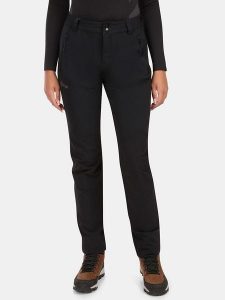 Kilpi Spodnie softshellowe "Lago" w kolorze czarnym rozmiar: 42. Czarne spodnie dresowe Kilpi, bez wzorów. Za 260,99 zł.