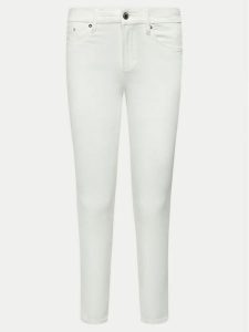 S.Oliver Jeansy 2140833 Biały Slim Fit. Białe jeansy s.Oliver, bez wzorów, z bawełny. Za 269,99 zł.