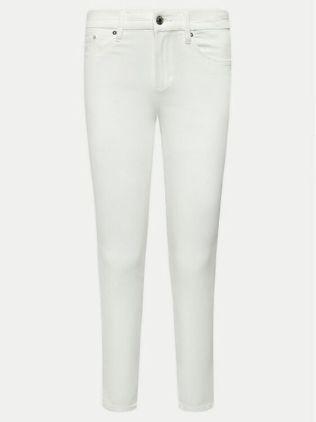 S.Oliver Jeansy 2140833 Biały Slim Fit. Białe jeansy s.Oliver, bez wzorów, z bawełny. Za 239,99 zł.